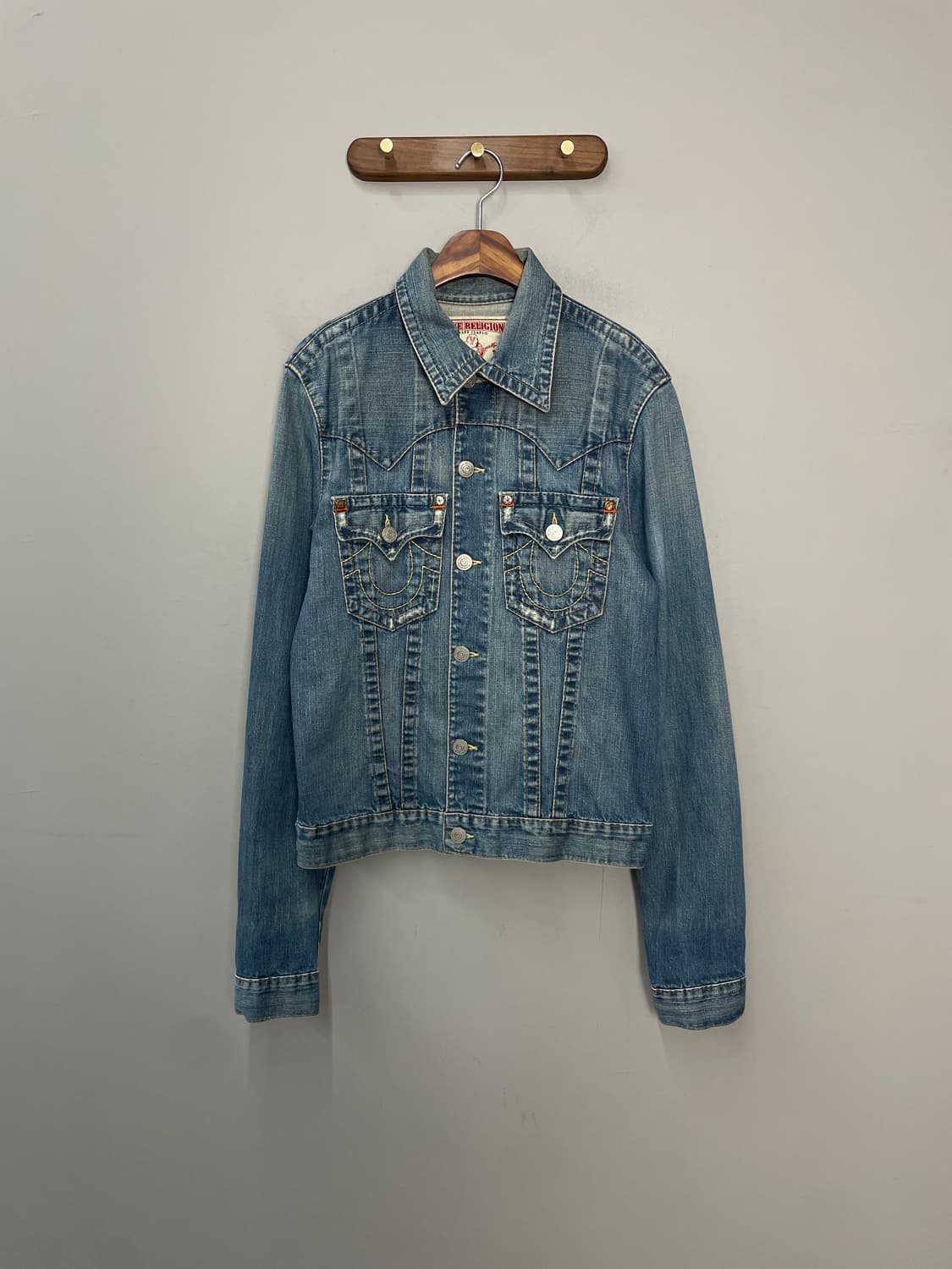 트루릴리젼 데님 트러커 자켓 H2221 상품이미지2