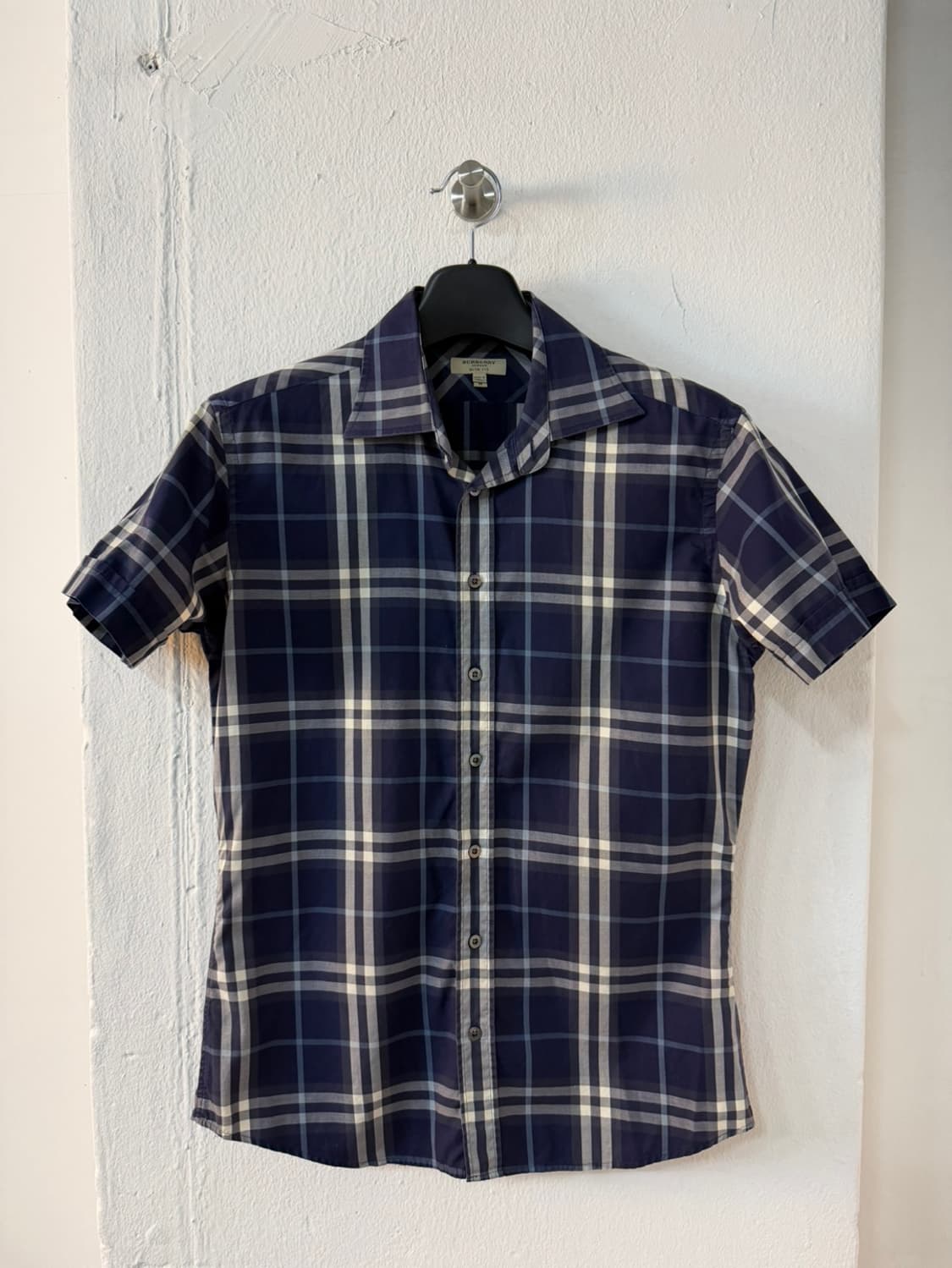 버버리 런던 노바 체크 반팔 셔츠 상품이미지2