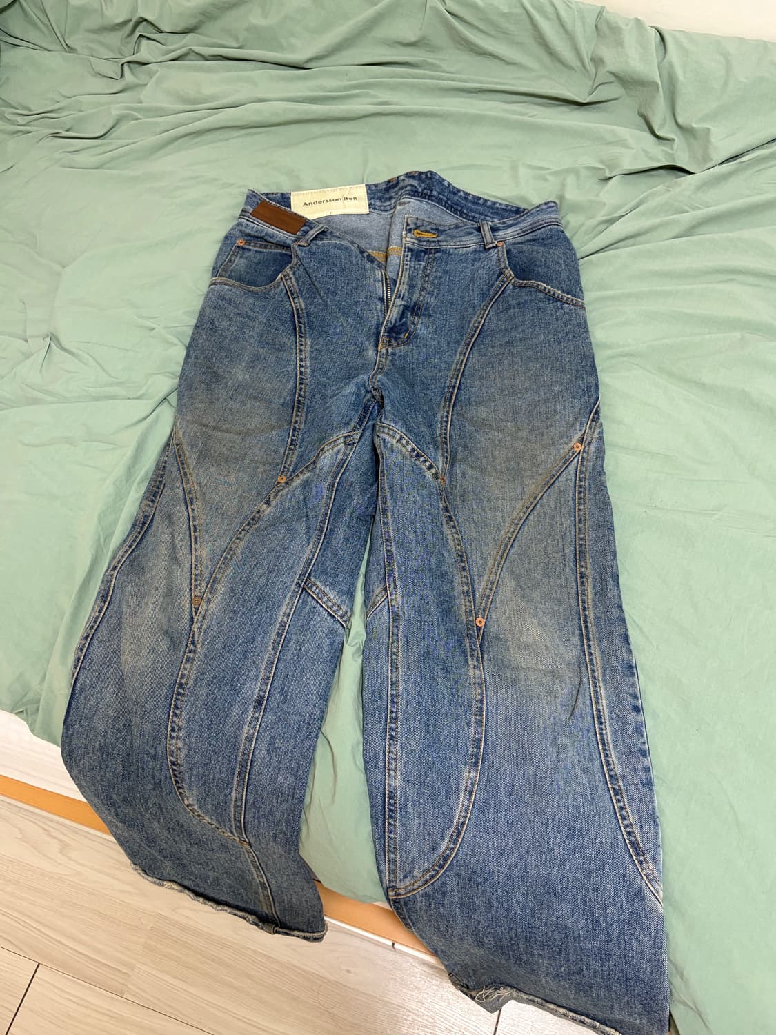 앤더슨벨 데님 31사이즈 상품이미지5