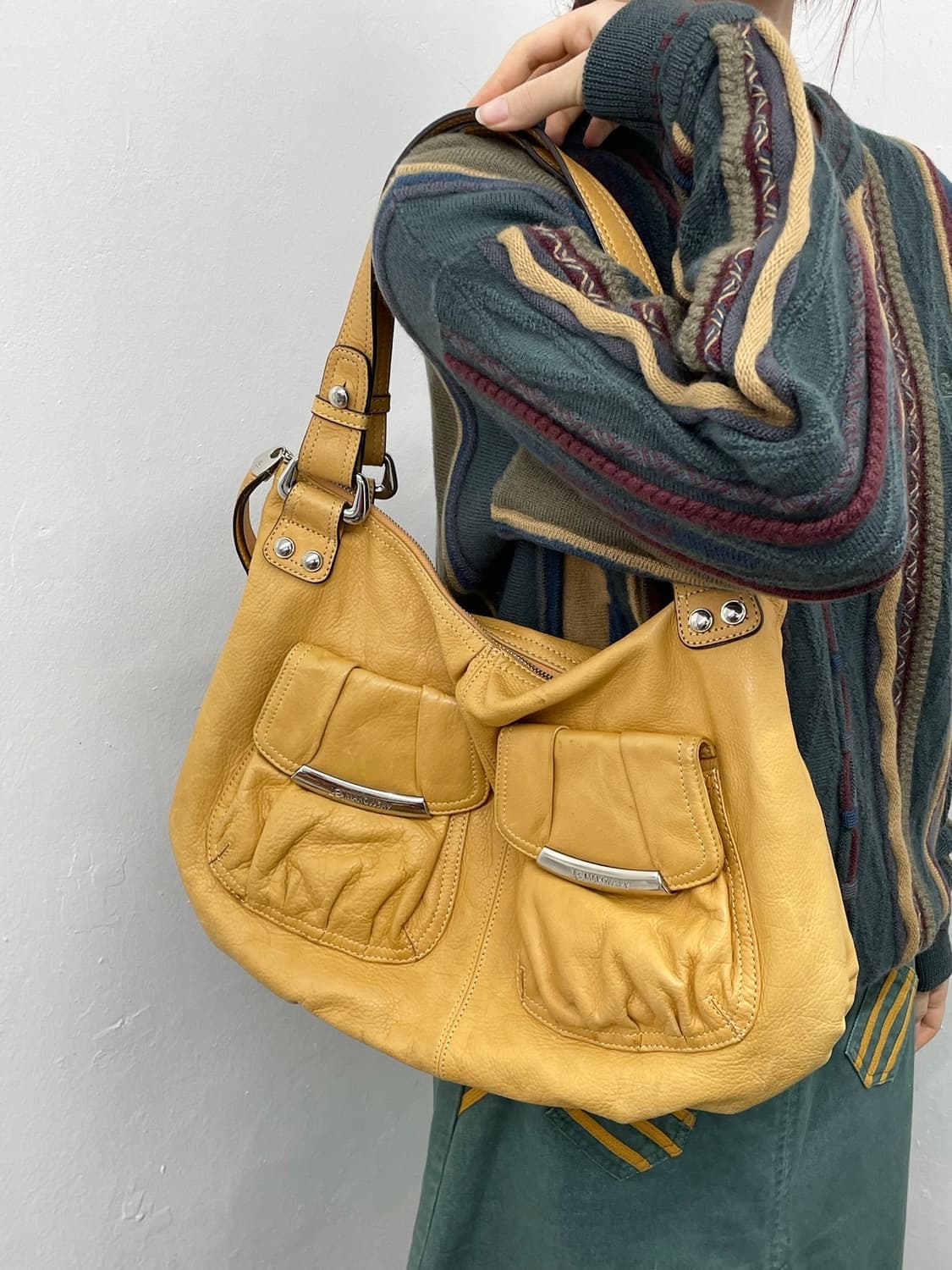 비마코브스키 멀티포켓 은장 호보백 상품이미지2