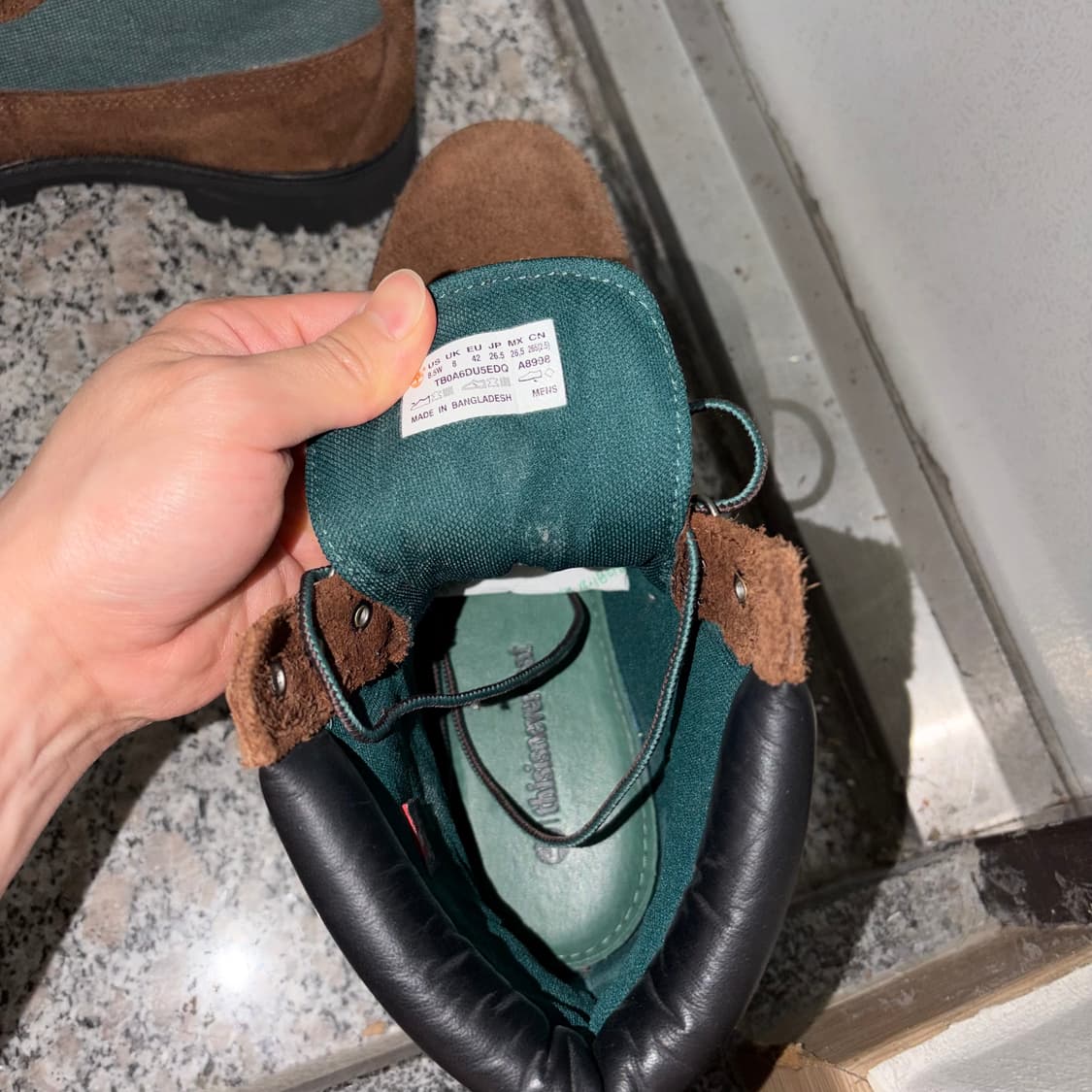 디스이즈네버댓 디네댓 팀버랜드 6인치 265 상품이미지5