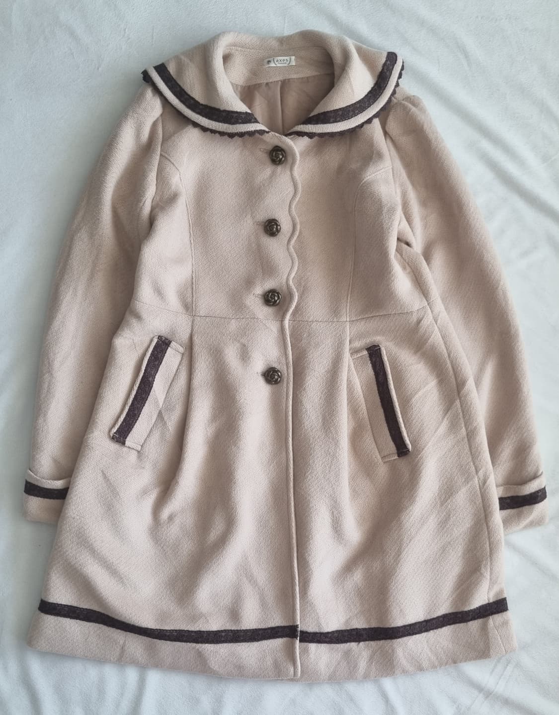 빈티지 엑시즈팜 갸루 코트 상품이미지1