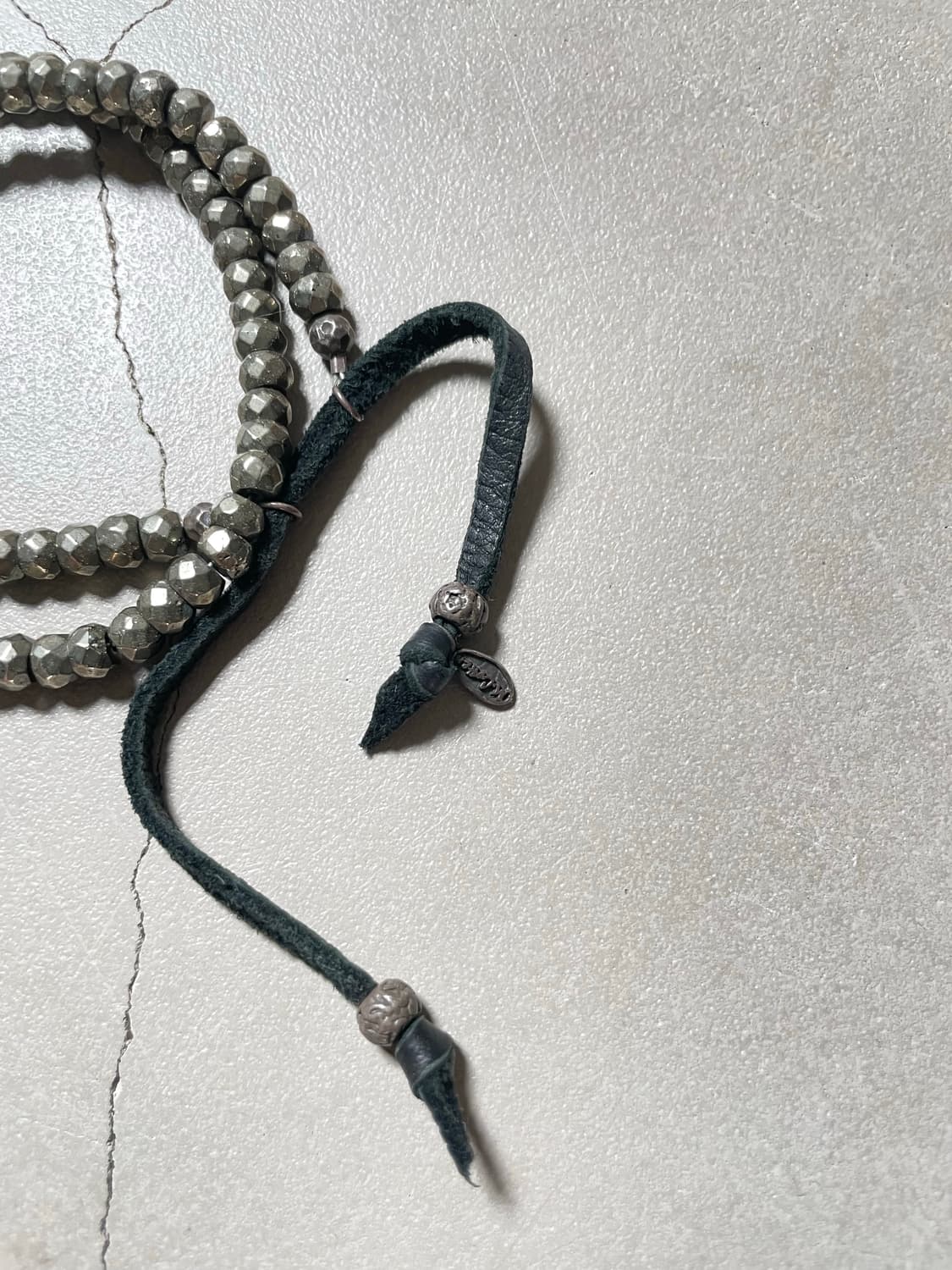 M.Cohen 925실버 비즈 브레이슬릿 상품이미지3