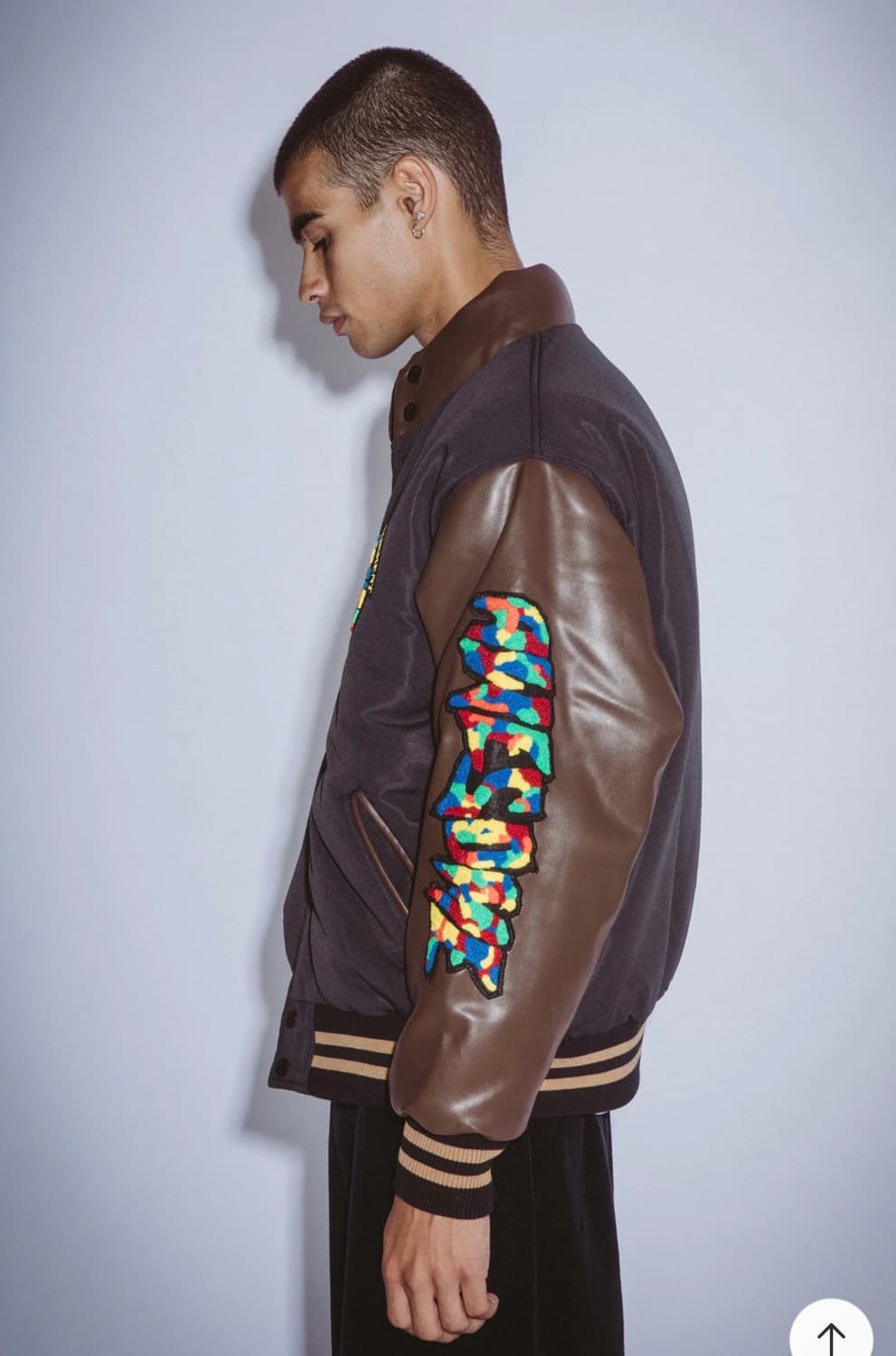 Fucking awesome 바시티 자켓 상품이미지3