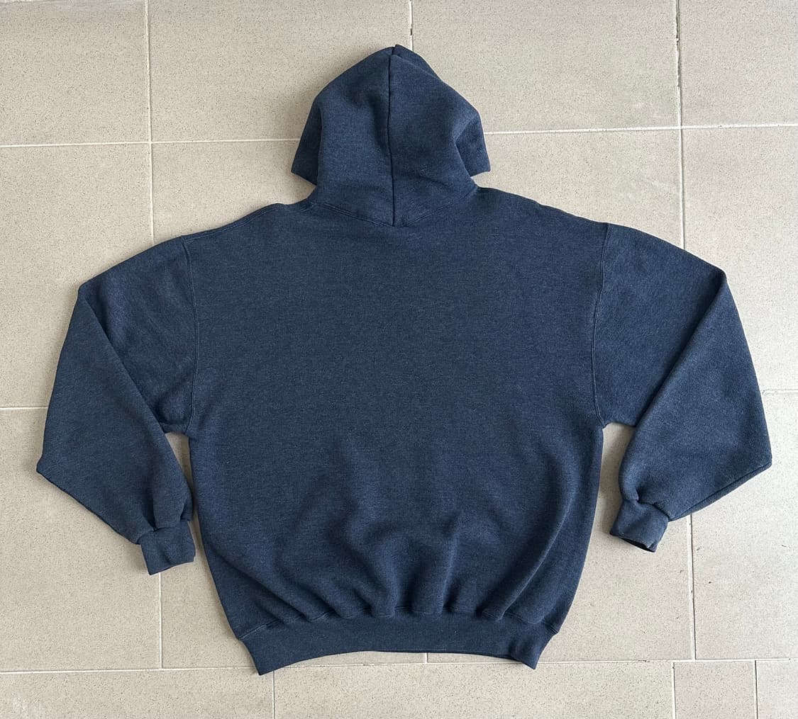 90s 빈티지 러셀 후드 다크그레이 XL 상품이미지2