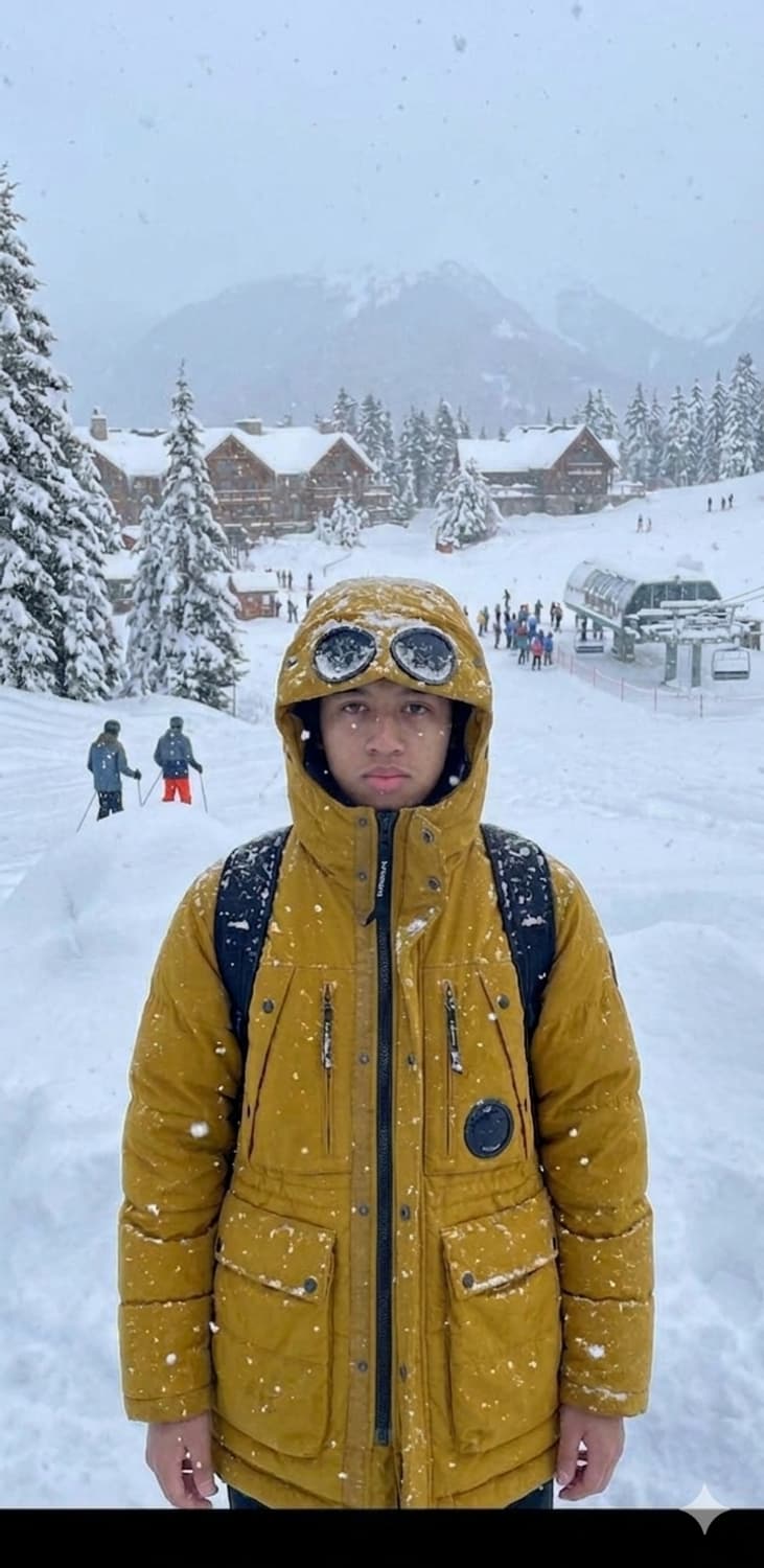 [정품] CP 컴퍼니 고글후드 방수방풍 다운 자켓 (95사이즈) 상품이미지1