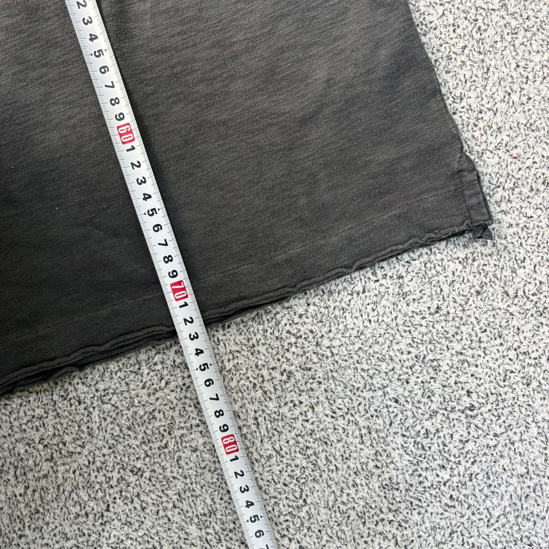 L 갭 반팔 워싱 폴로 셔츠 반팔티 0415J 상품이미지6