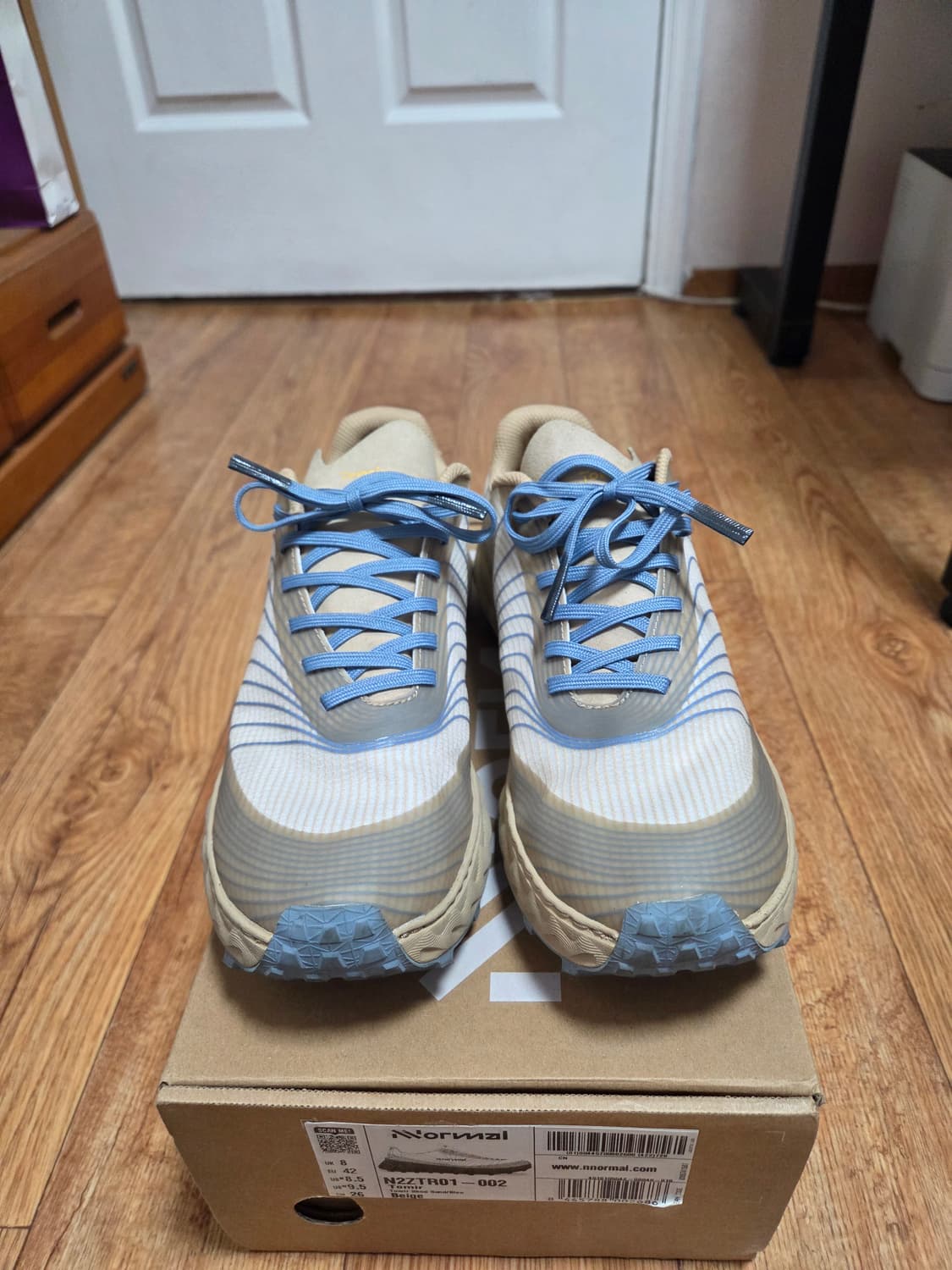 Nnormal tomir 토미르 42 트레일러닝화 상품이미지2