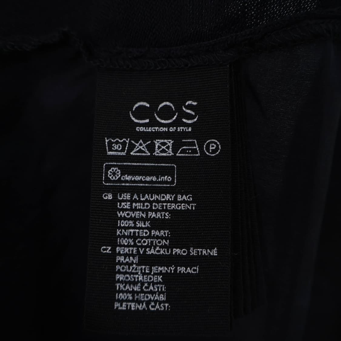 55/COS 실크 코튼 탑 상품이미지8
