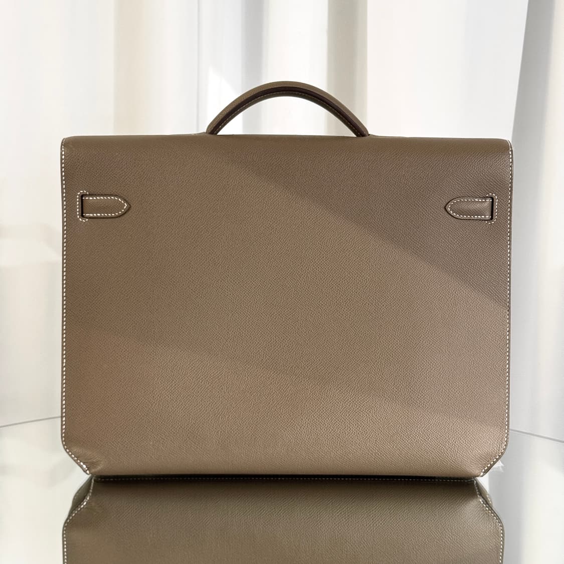[새상품급/풀구성]에르메스 켈리 데페슈 36 앱송 브리프케이스 상품이미지5