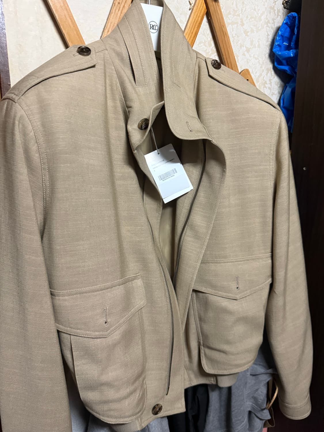 [S] 새상품 렉토 비스코스 헌팅 점퍼 상품이미지2