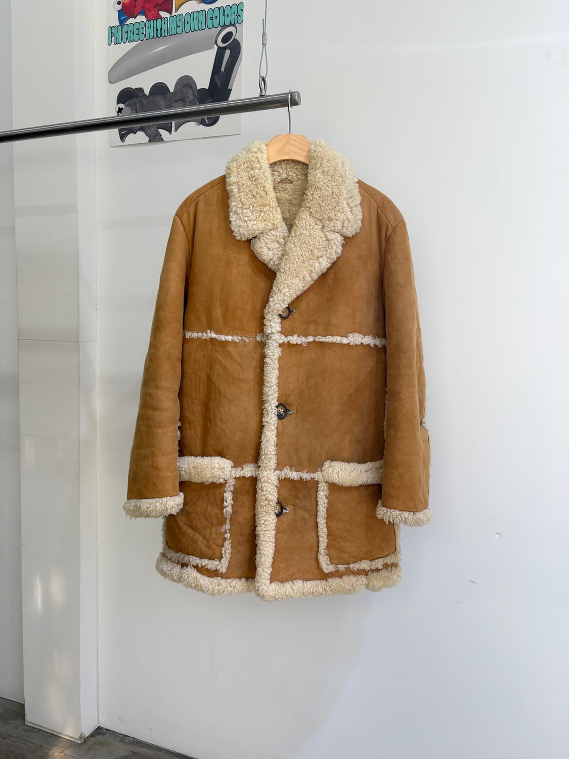 MORLANDS (Made in England) 레더코트 상품이미지1