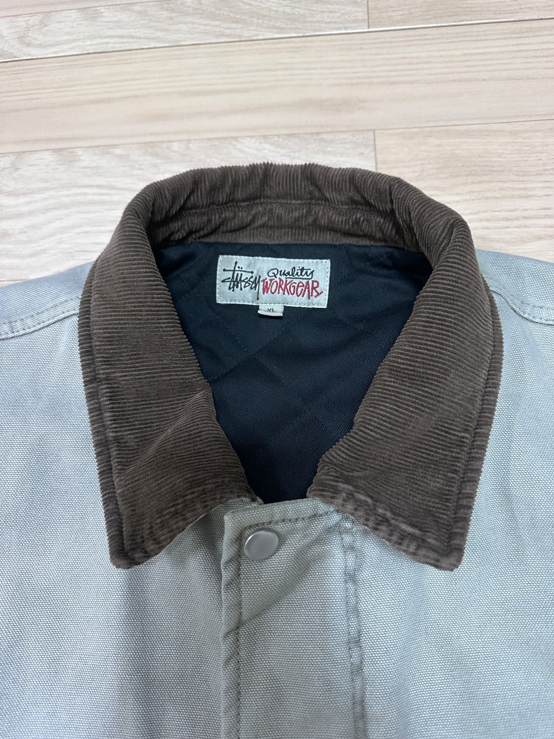 [XL] 스투시 워크기어 자켓 그레이 Workgear Jacket 상품이미지5