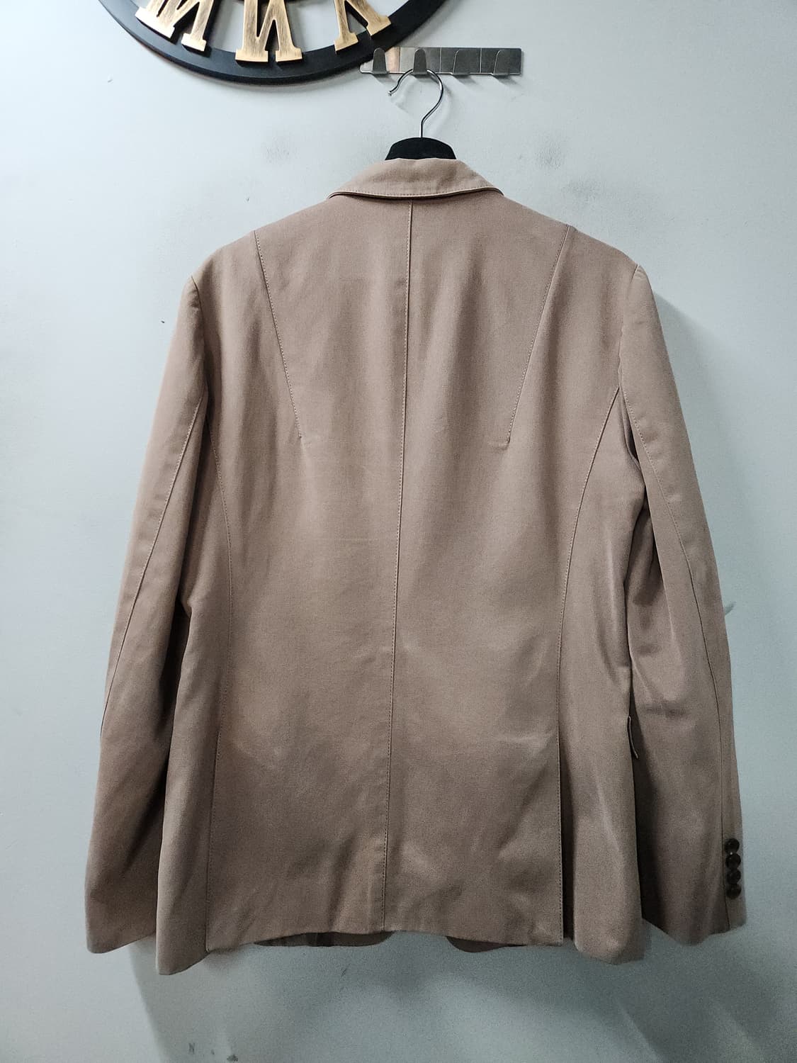 우영미 솔리드 옴므 코튼 블레이저 자켓 상품이미지10