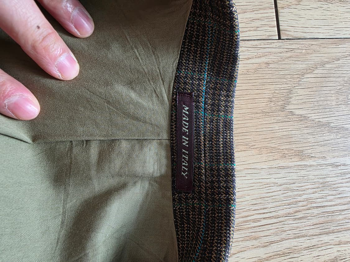 폴 스미스 남성 블레이저 40 (100) made in italy 상품이미지5