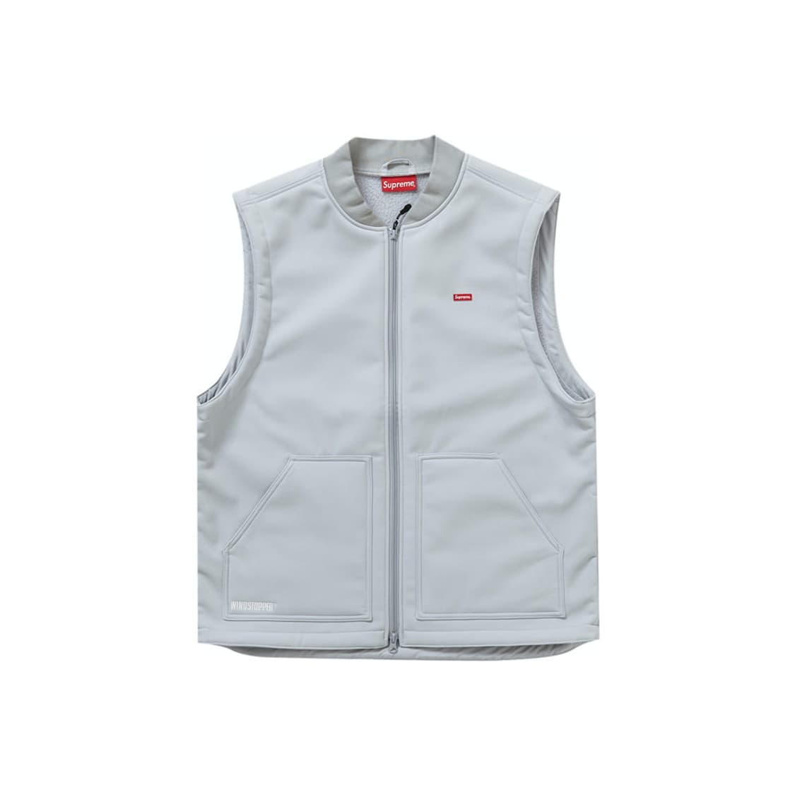 슈프림 윈드스토퍼 워크 베스트 라이트 그레이 상품이미지1