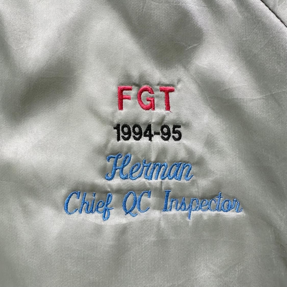 West Ark USA 엠브로이디드 바시티 자켓 상품이미지5