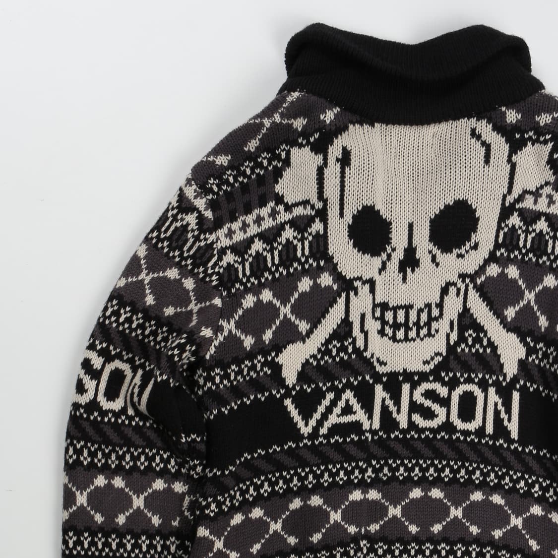 반슨 스컬 헤비울 스웨터  상품이미지7