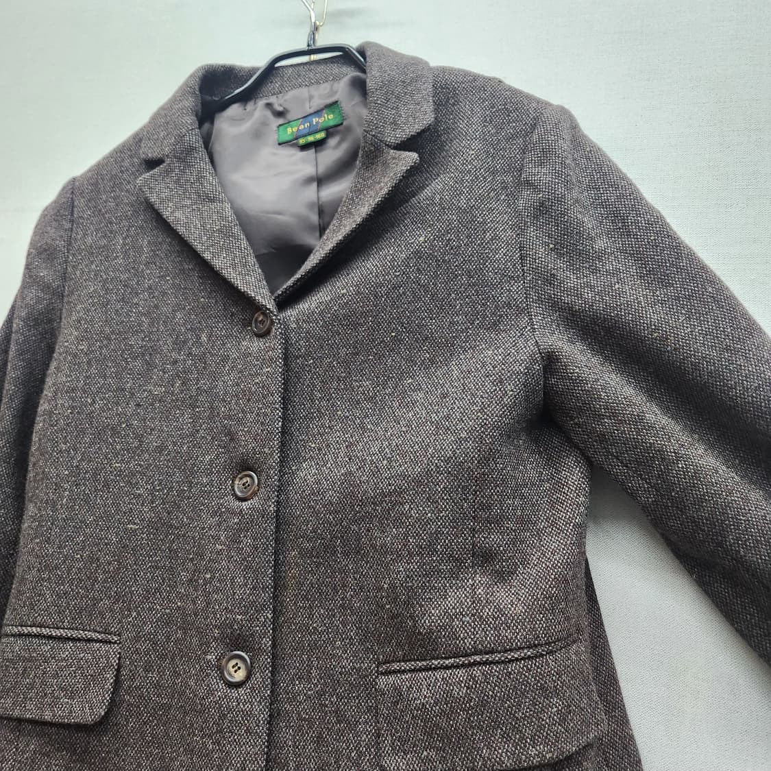 빈폴 3버튼 울 자켓 S 상품이미지3