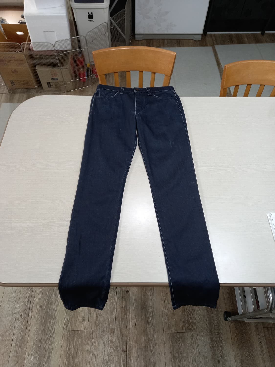 31 JOE'S Mexico 슬림일자 코팅진 진청 31-511 상품이미지1