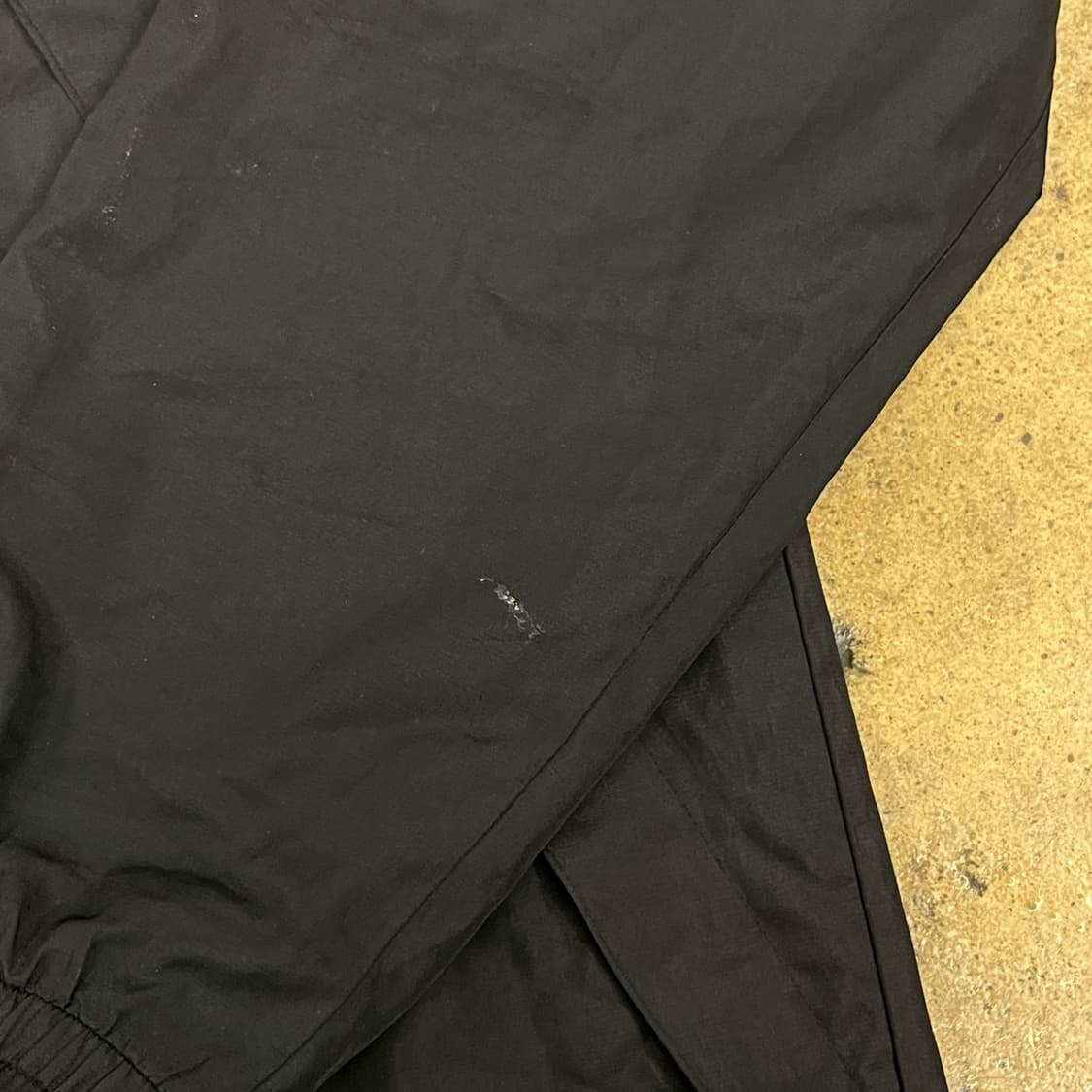 [정품/105] 아디다스 블랙 바람막이 자켓 b18 상품이미지9
