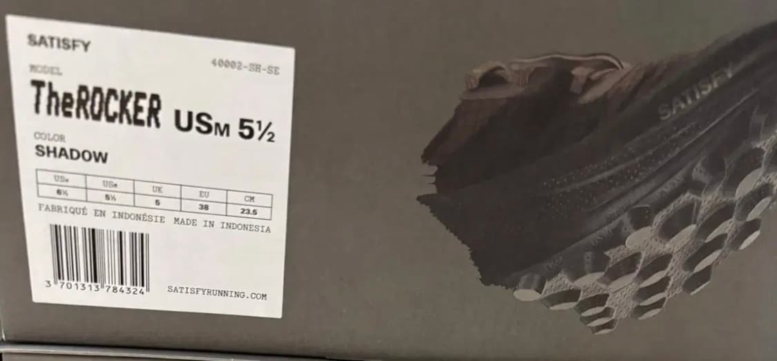 새티스파이 더로커 더라커 섀도우 US5.5 235 상품이미지3