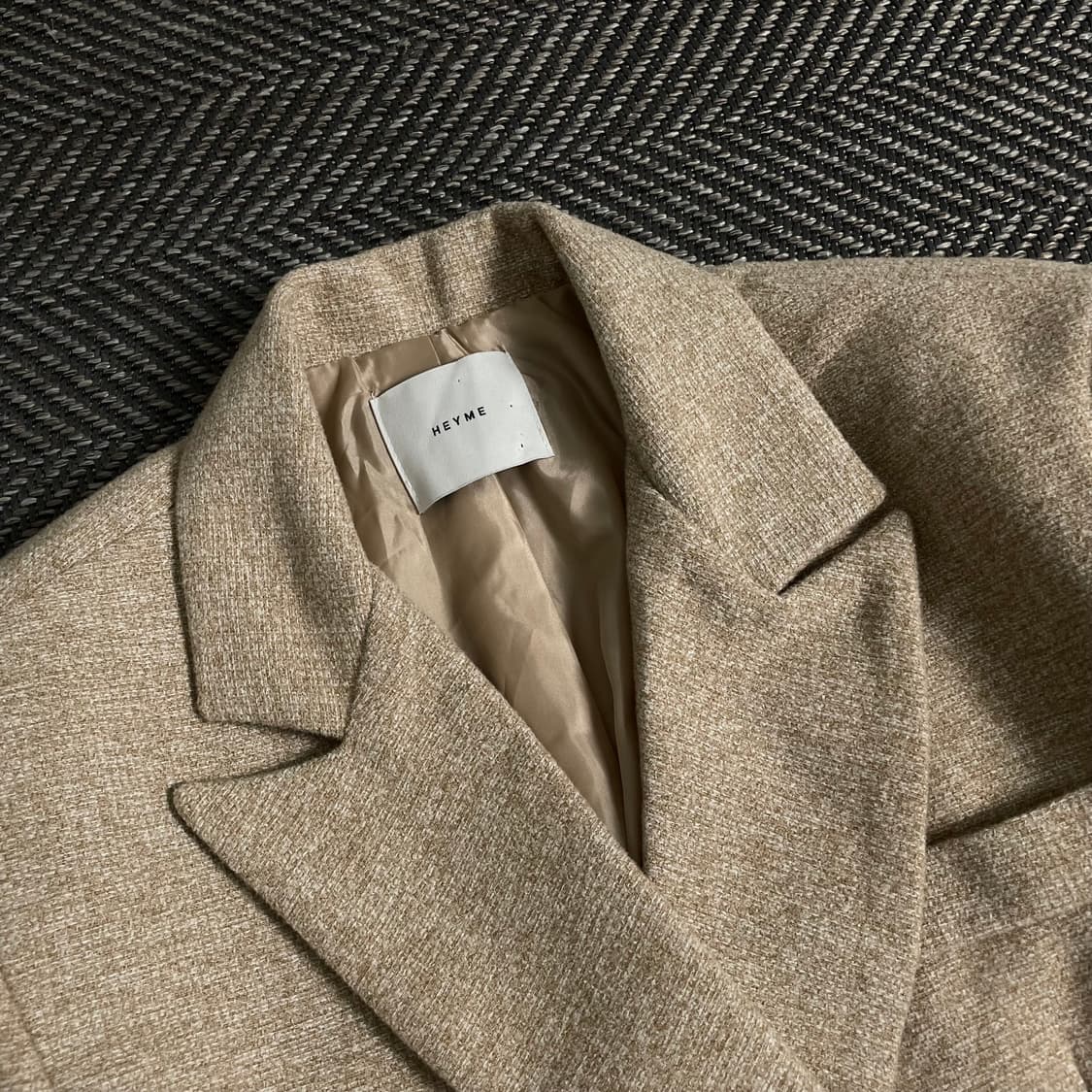 빈티지 우먼스 더블 하프 코트o 3807 상품이미지5