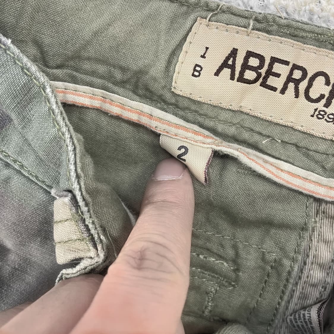 아베크롬비 카모 카고 팬츠 상품이미지6