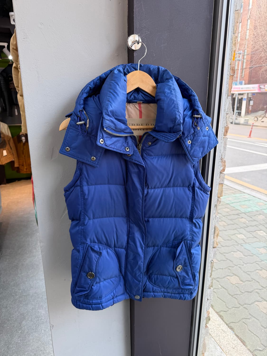 M/ 버버리 구스다운 2WAY 후디드 패딩점퍼 상품이미지8