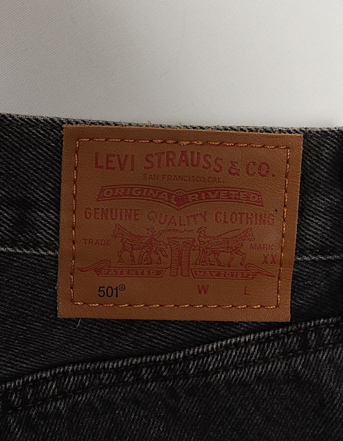 Levi's 501 Denim Shorts (26) big E 상품이미지6