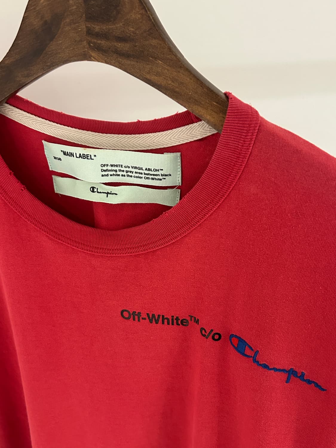 x champion s/s tee 상품이미지3