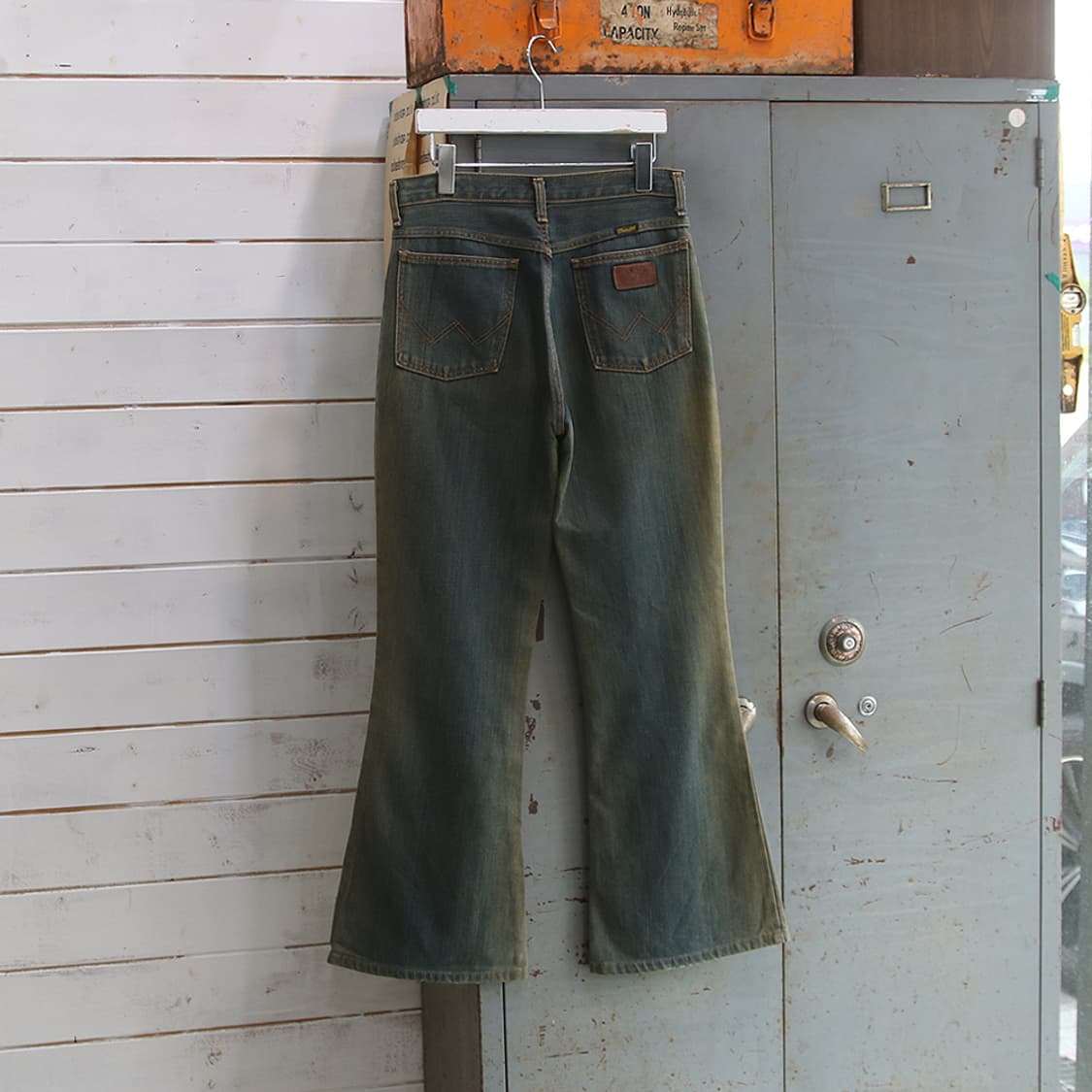 Wrangler Blue Bell 부츠컷 진 (여성용 29.5) 상품이미지2