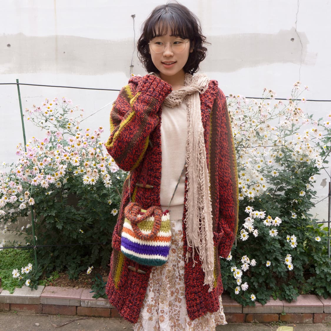 우든 하스켈 후드 가디건 상품이미지10