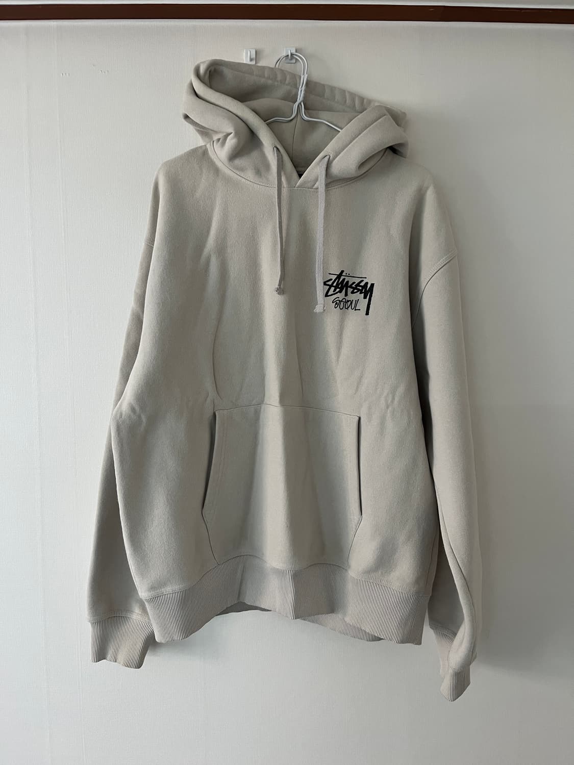 스투시 서울 후드티 L 상품이미지2