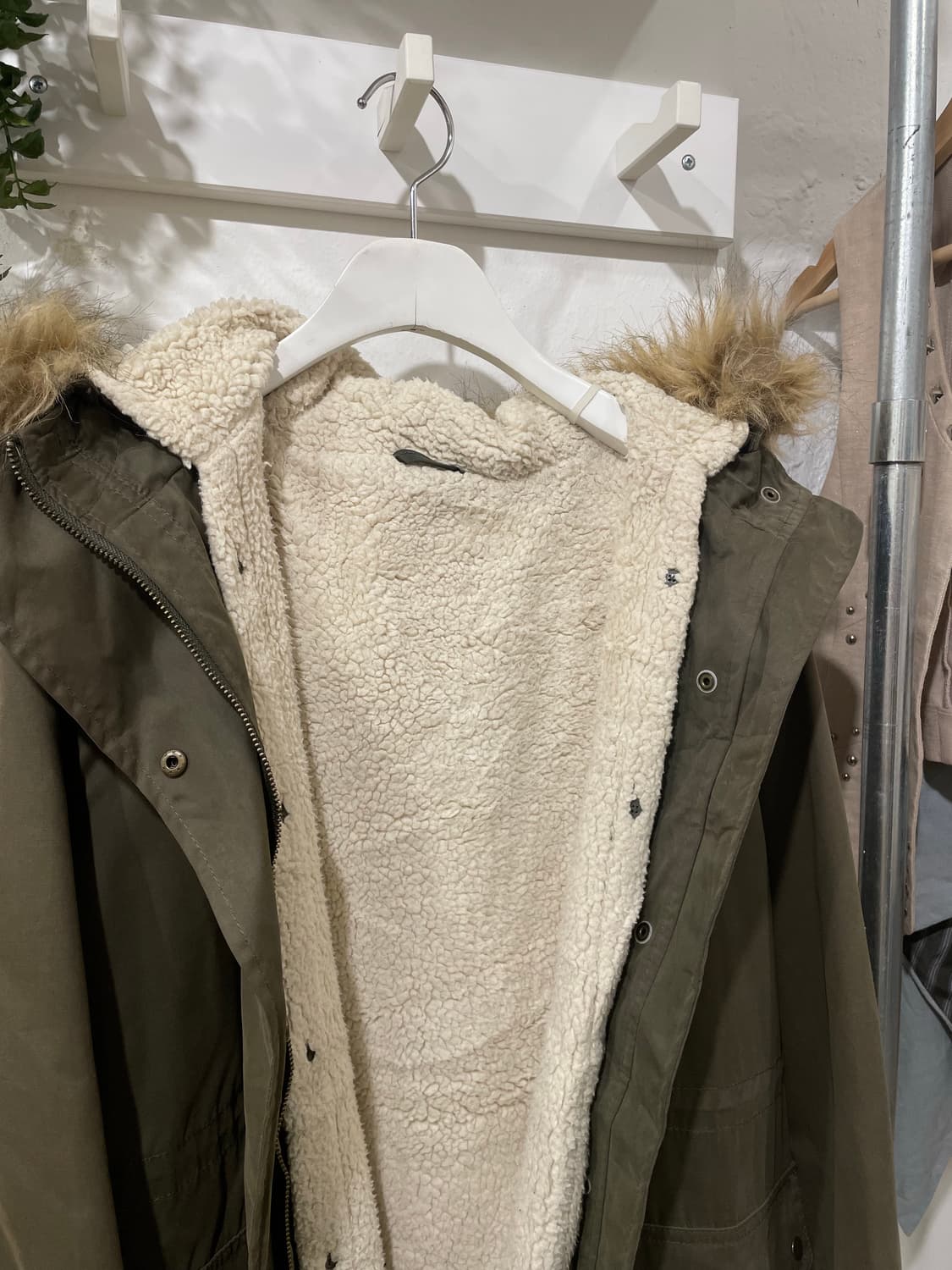 내피 탈부착 모리걸 야상 상품이미지9