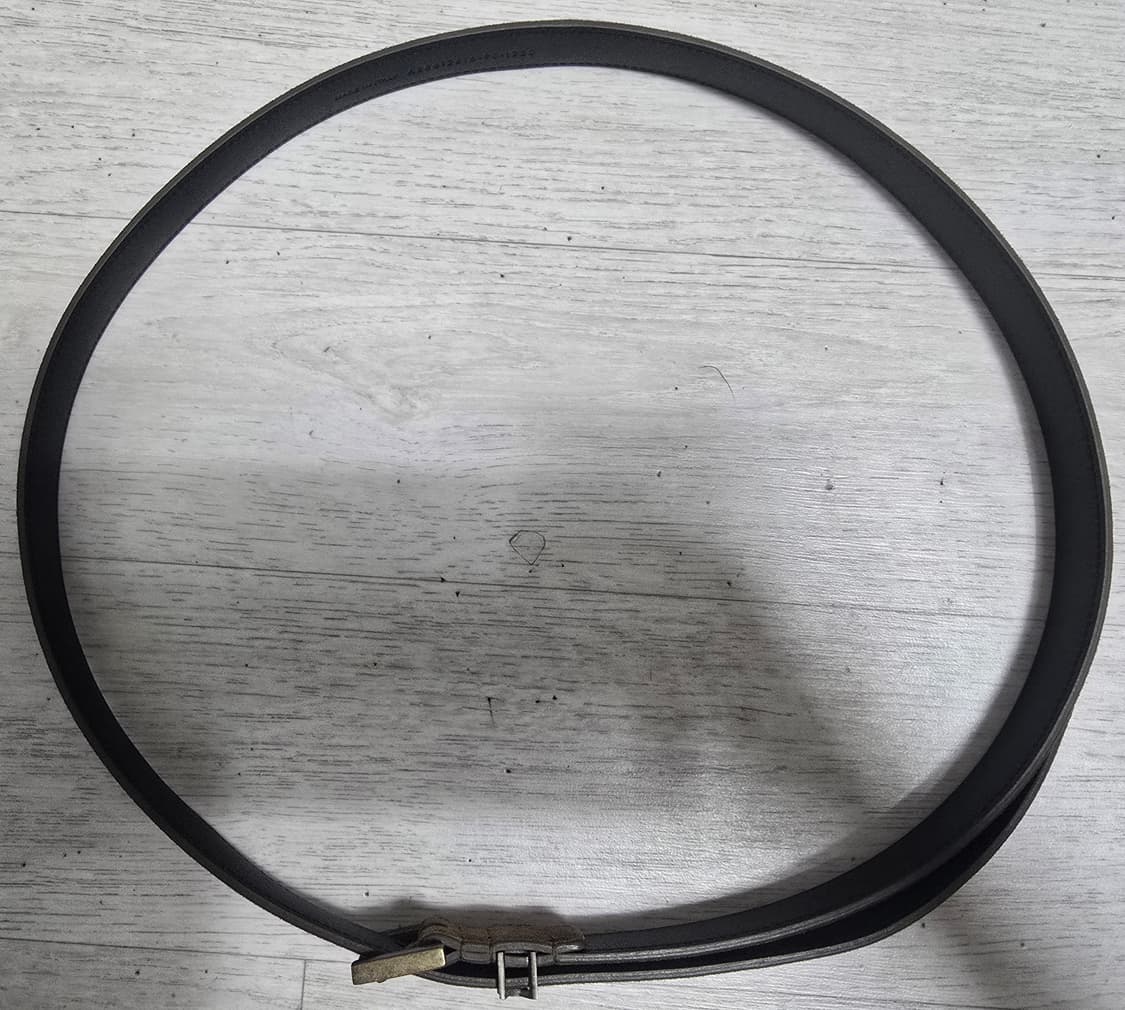 (정품) 생로랑 모노그램 빈티지 벨트 90사이즈 (명품 허리띠) 상품이미지4