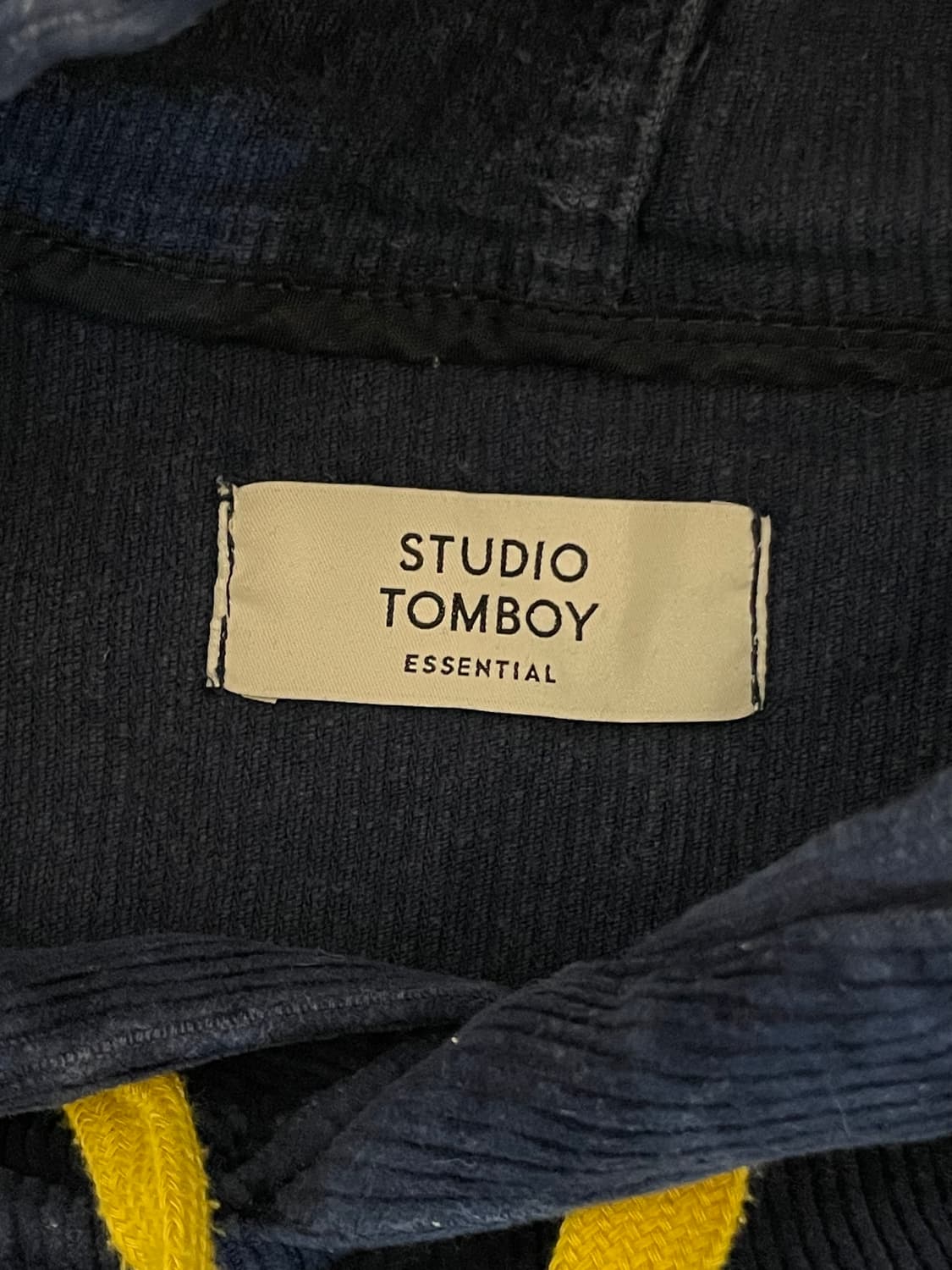 톰보이 코듀로이 후드원피스 상품이미지6