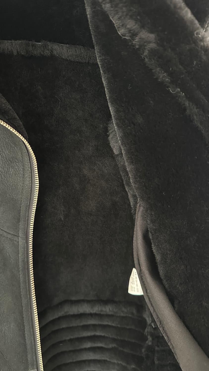 리얼 무스탕 100% 55사이즈 상품이미지2