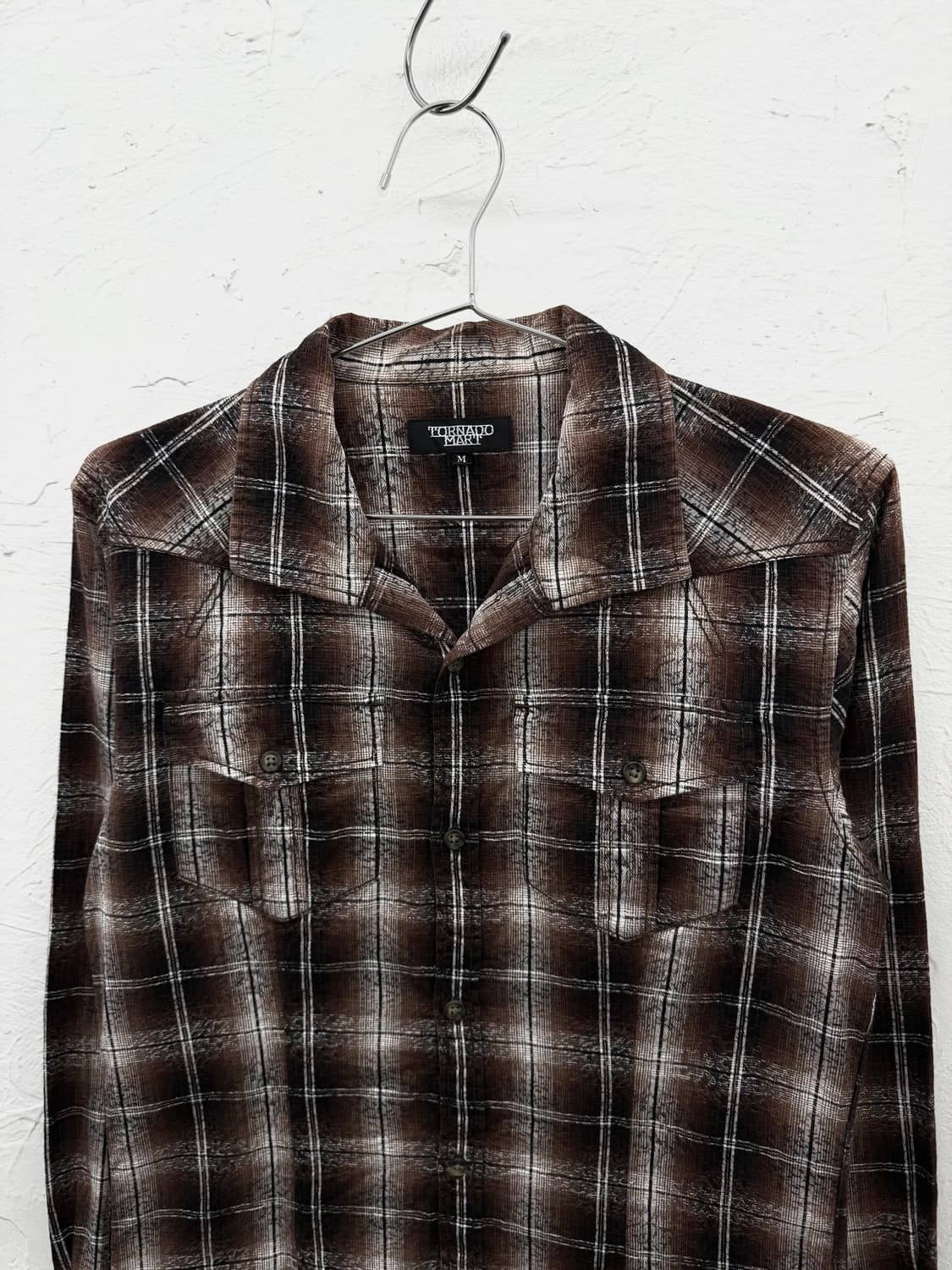 tornado mart 체크셔츠 상품이미지2