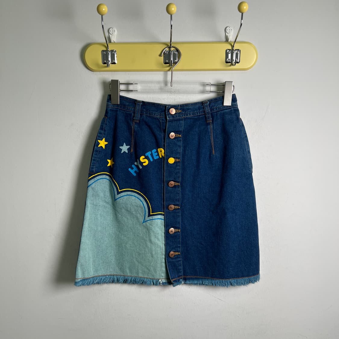 90's 히스테릭 글래머 빈티지 데님 스커트  상품이미지1