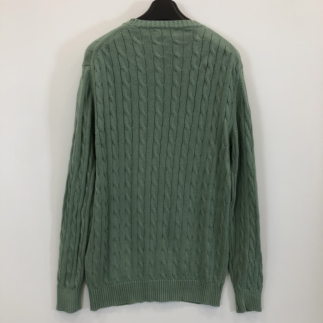 폴로 랄프로렌 상위라인 케이블니트 XL  상품이미지4