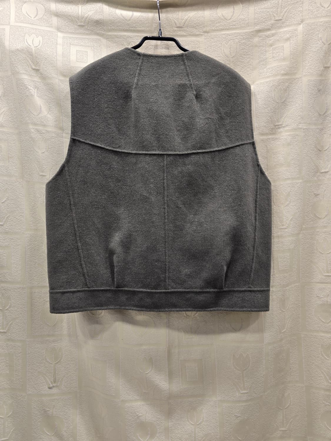 리스트 LIST 핸드메이드 모직 여성 조끼 베스트 66~77 상품이미지5