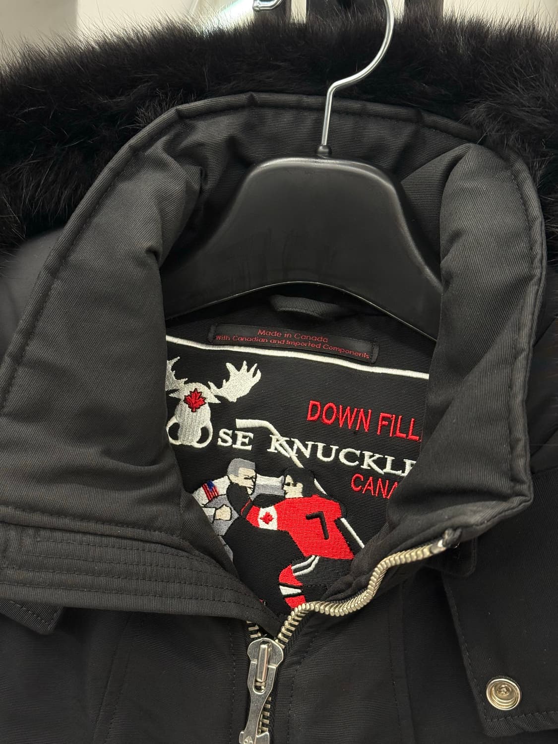 [M] 무스너클 발리스틱 패딩 상품이미지5