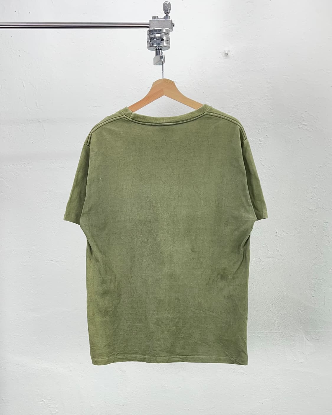 베이프 카키 컬리지 빅 사루 티셔츠 상품이미지6