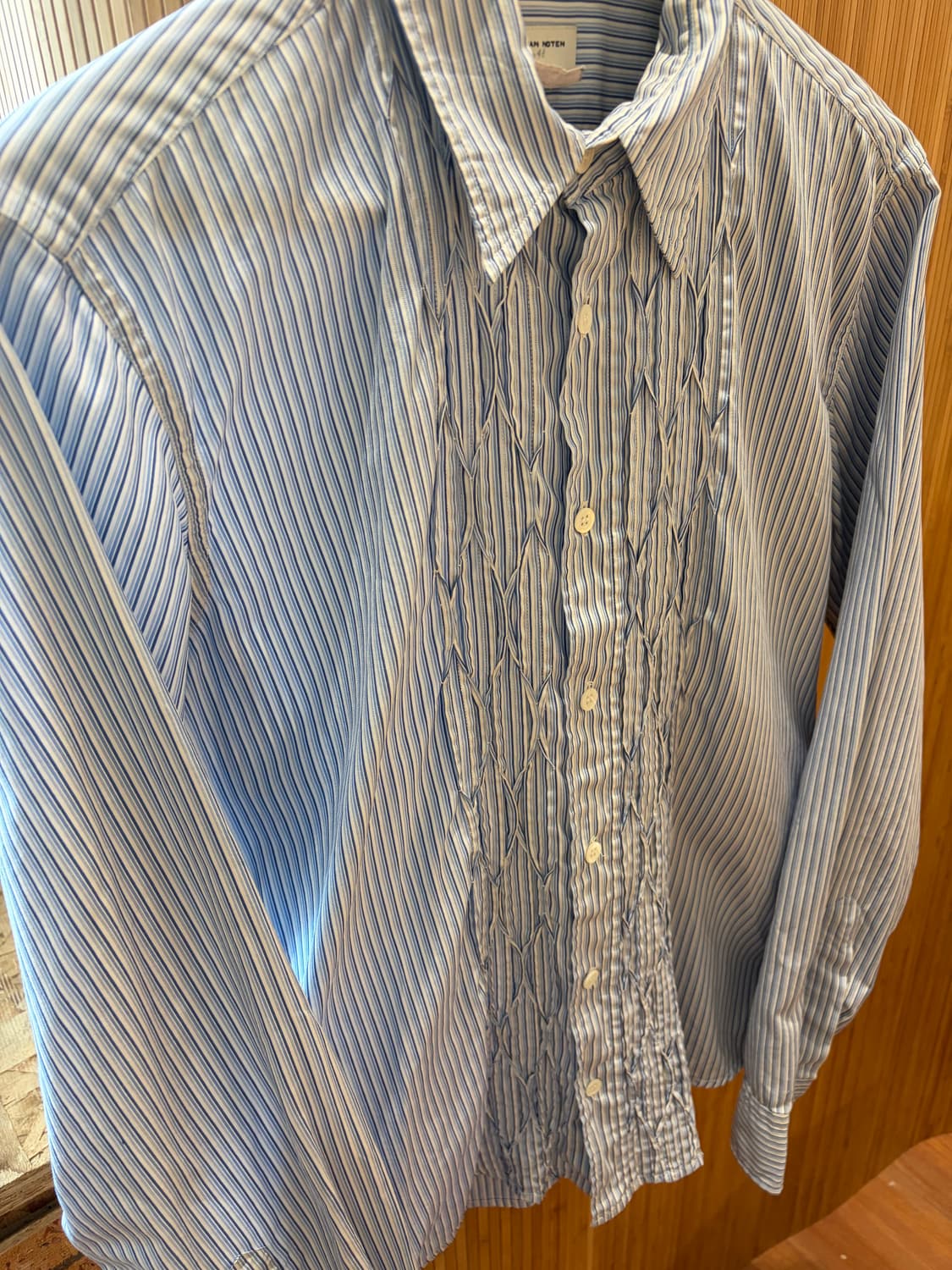 Dries Van Noten Stripe Shirt 상품이미지1