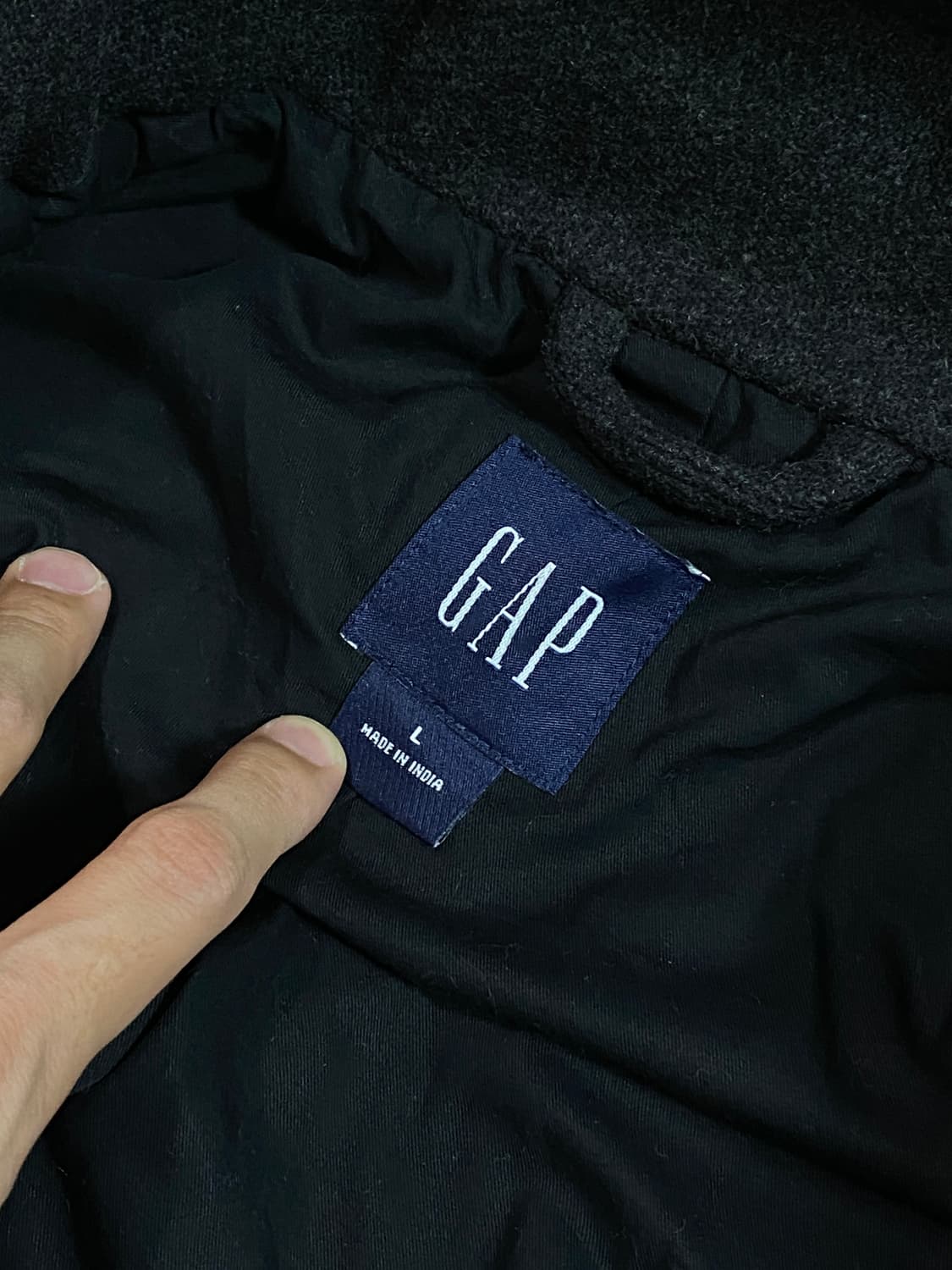 00s 올드갭 울 코트 L 상품이미지3