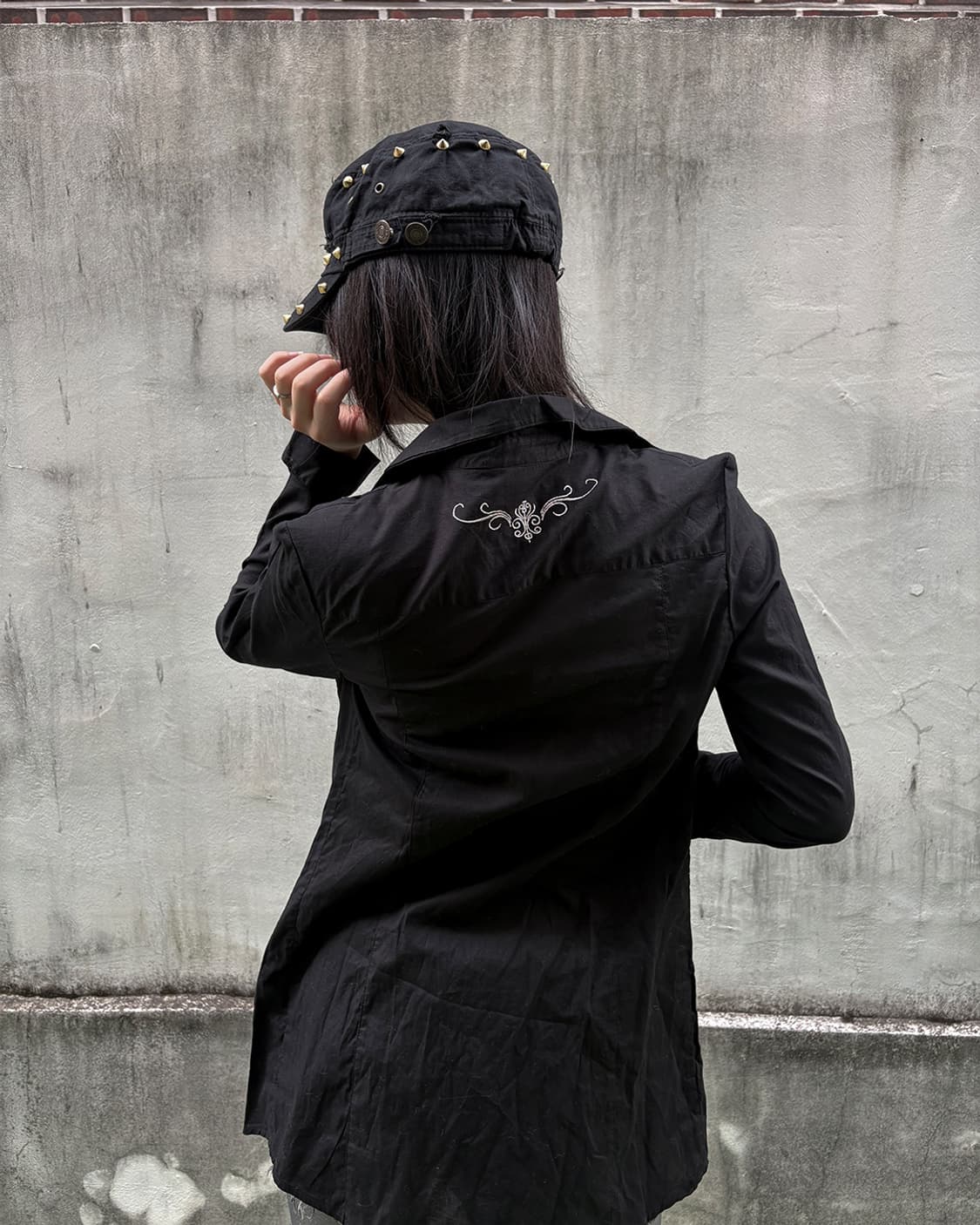 00‘s Punk graphic slim fit shirts 상품이미지6