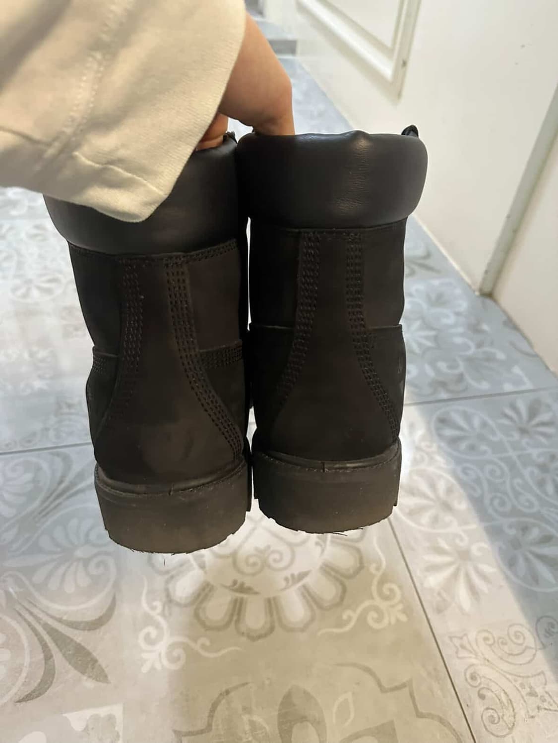 [팀버랜드] 팀버랜드 프리미엄 6인치 워터프루프 부츠 블랙 누벅 상품이미지4