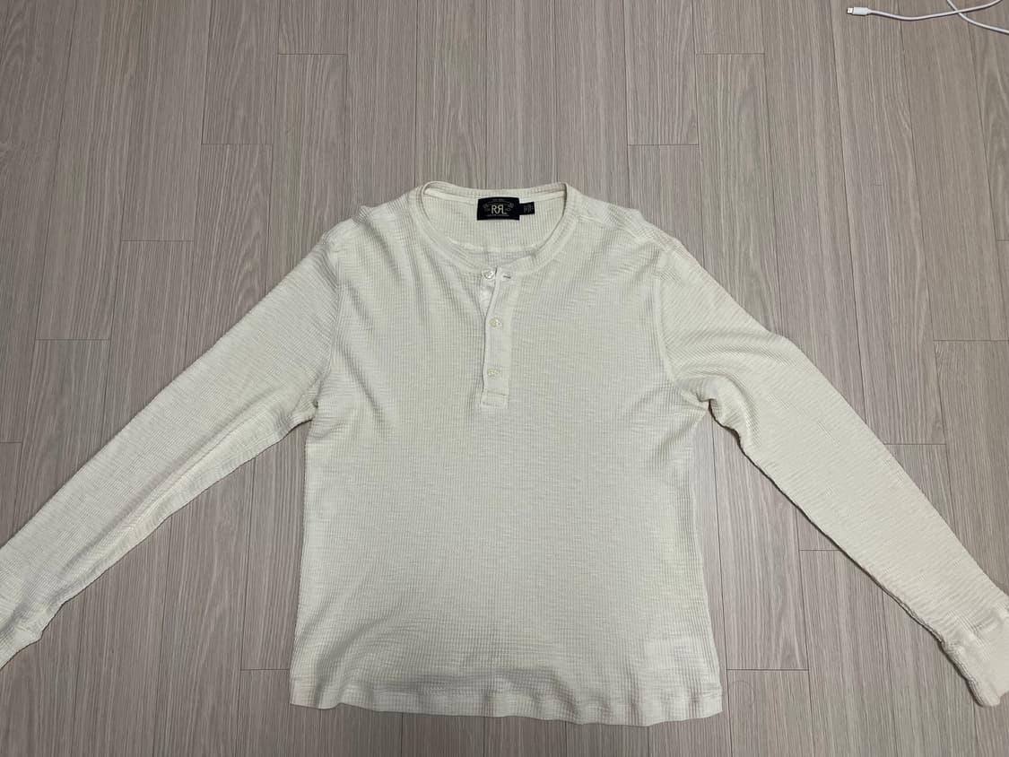 RRL 와플 헨리넥 L 상품이미지1