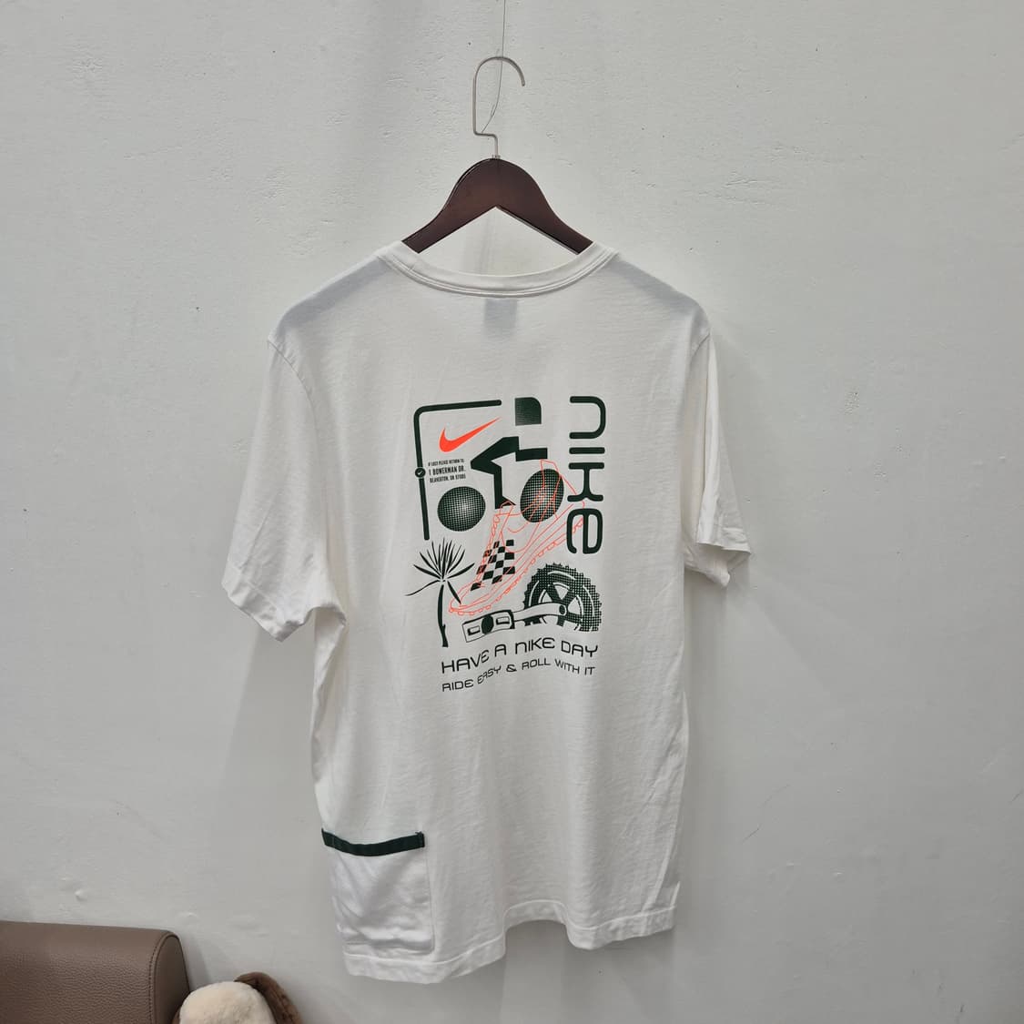 나이키 반팔티 XL 상품이미지3